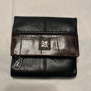 Brighton tri fold wallet